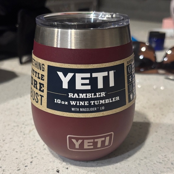 Yeti Other - Yeti Maroon Wine Tumbler with MagSlider Lid
